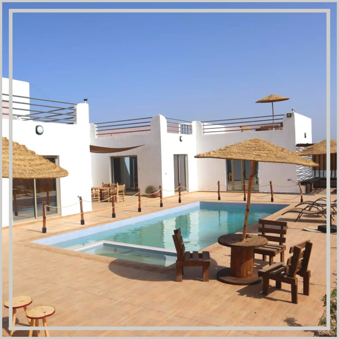 Charmante maison – 3 chambres – 8km d’Essaouira